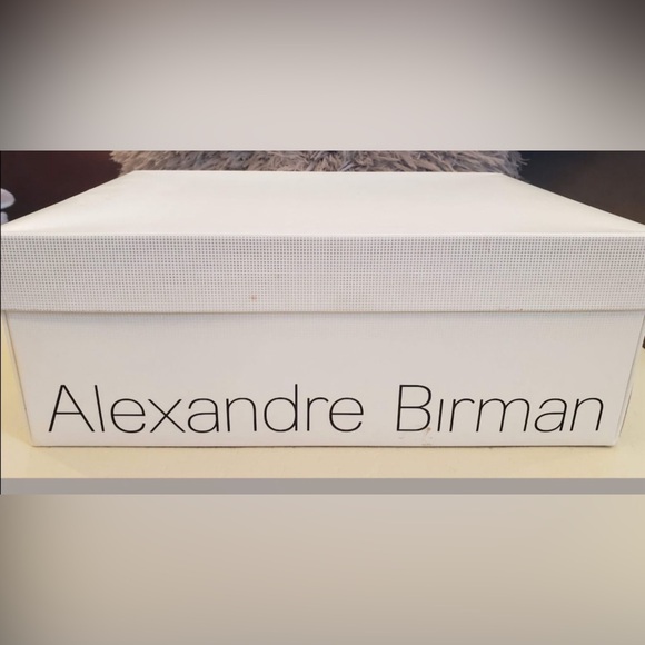 NWT Alexandre Birman 4” Snake Skin Heels | Size 36 (6) - Picture 3 of 4